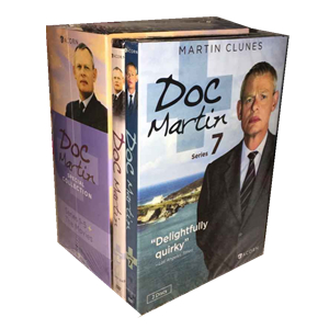 Doc Martin Seasons 1-7 DVD Box Set - Click Image to Close